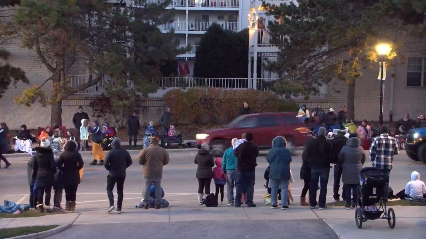 SUV plows into Wisconsin Christmas parade; multiple injuries